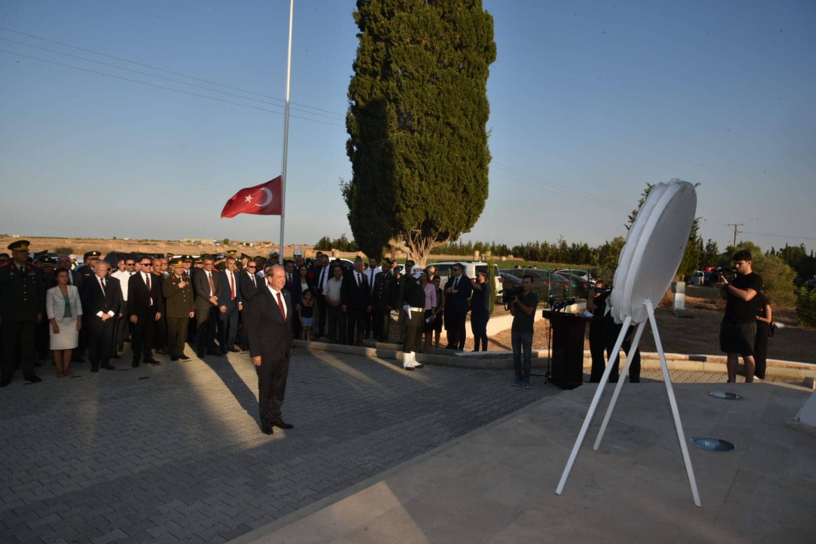 Barış Harekatı'nın 50. Yıl Dönümünde Şehitler Anıldı