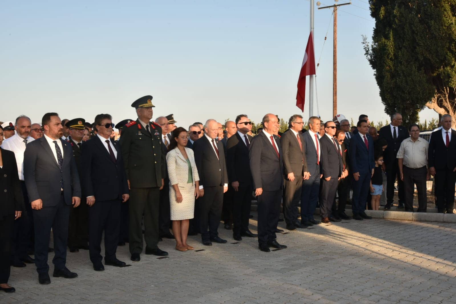 Barış Harekatı'nın 50. Yıl Dönümünde Şehitler Anıldı