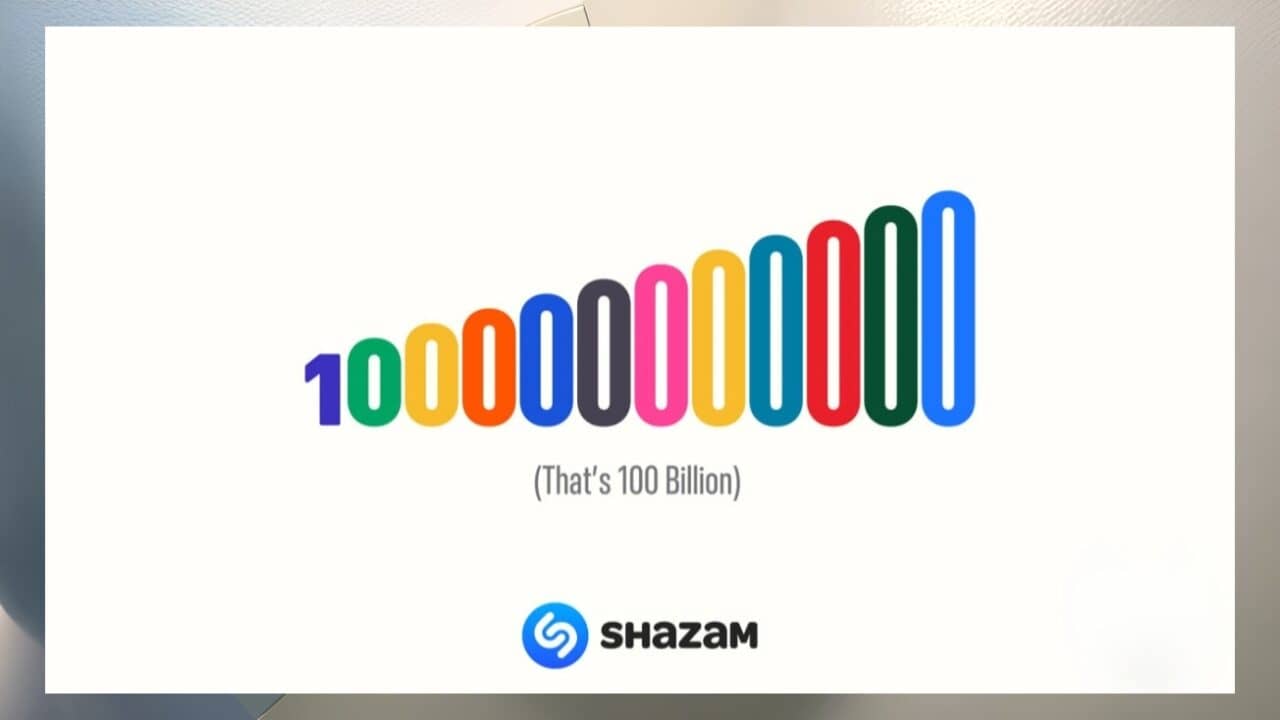 Apple, Shazam’ın tarihi bir rekora ulaştığını duyurdu!