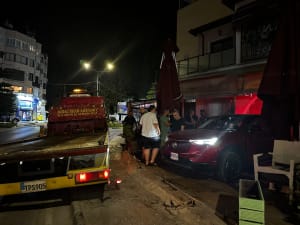 Dereboyu'nda Trafik Kazası: Bir Kişi Yaralandı