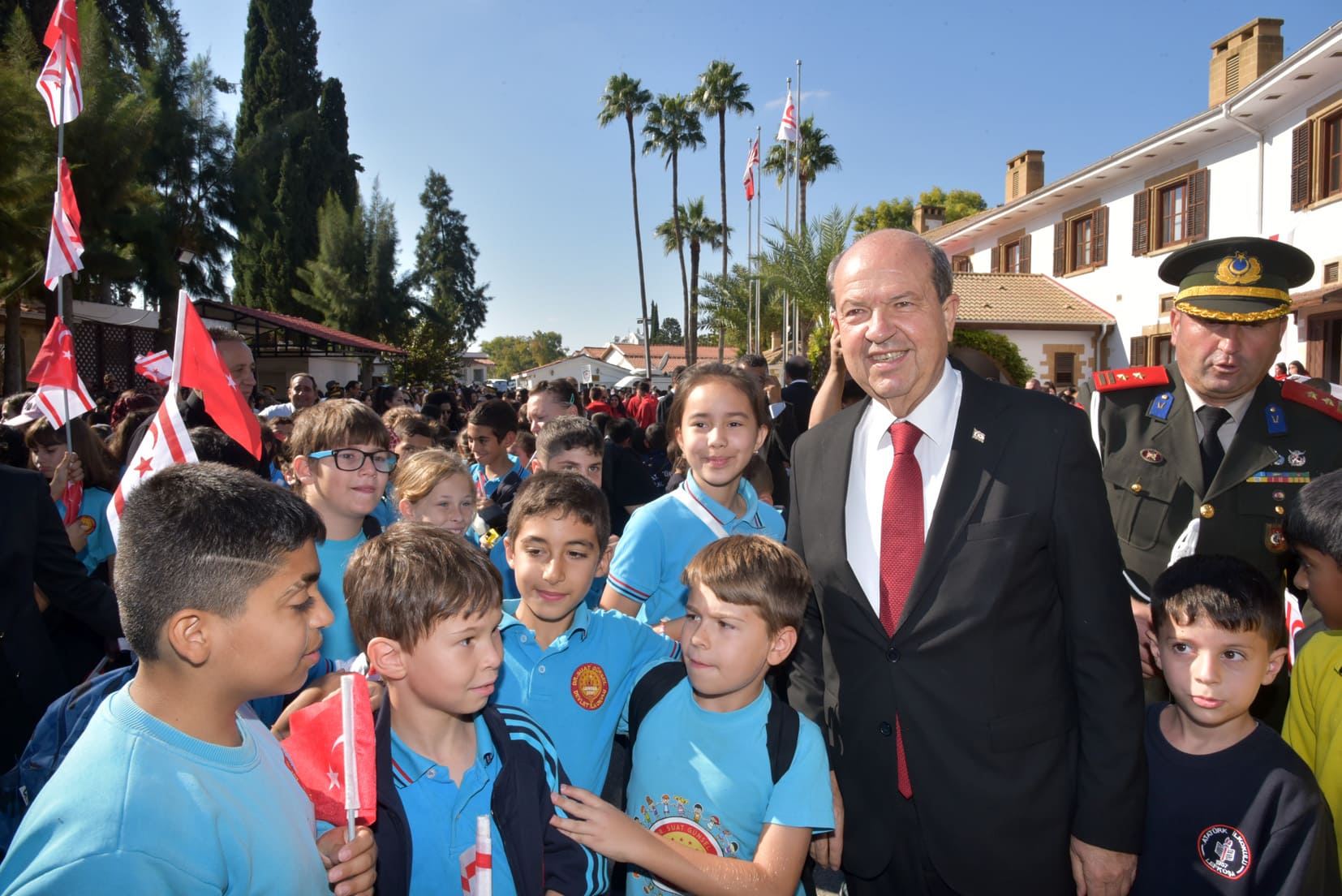 Kuzey Kıbrıs Türk Cumhuriyeti'nin 41. Kuruluş Yıl Dönümü Kutlamaları