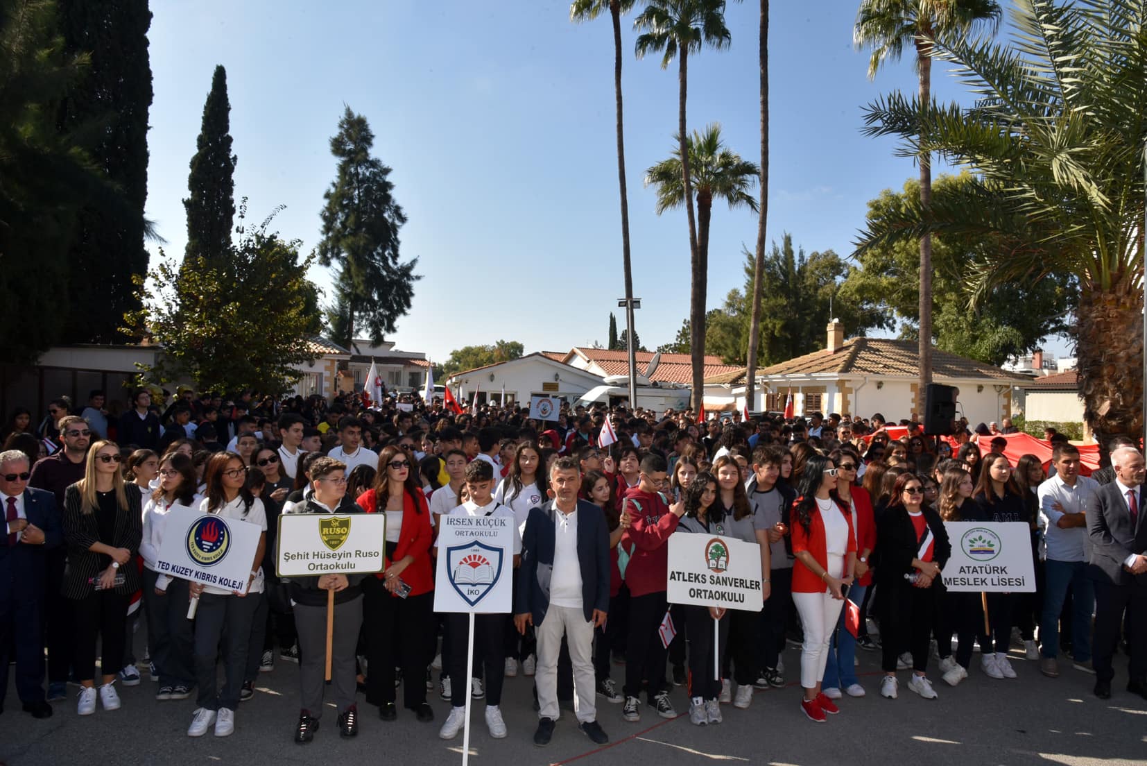 Kuzey Kıbrıs Türk Cumhuriyeti'nin 41. Kuruluş Yıl Dönümü Kutlamaları