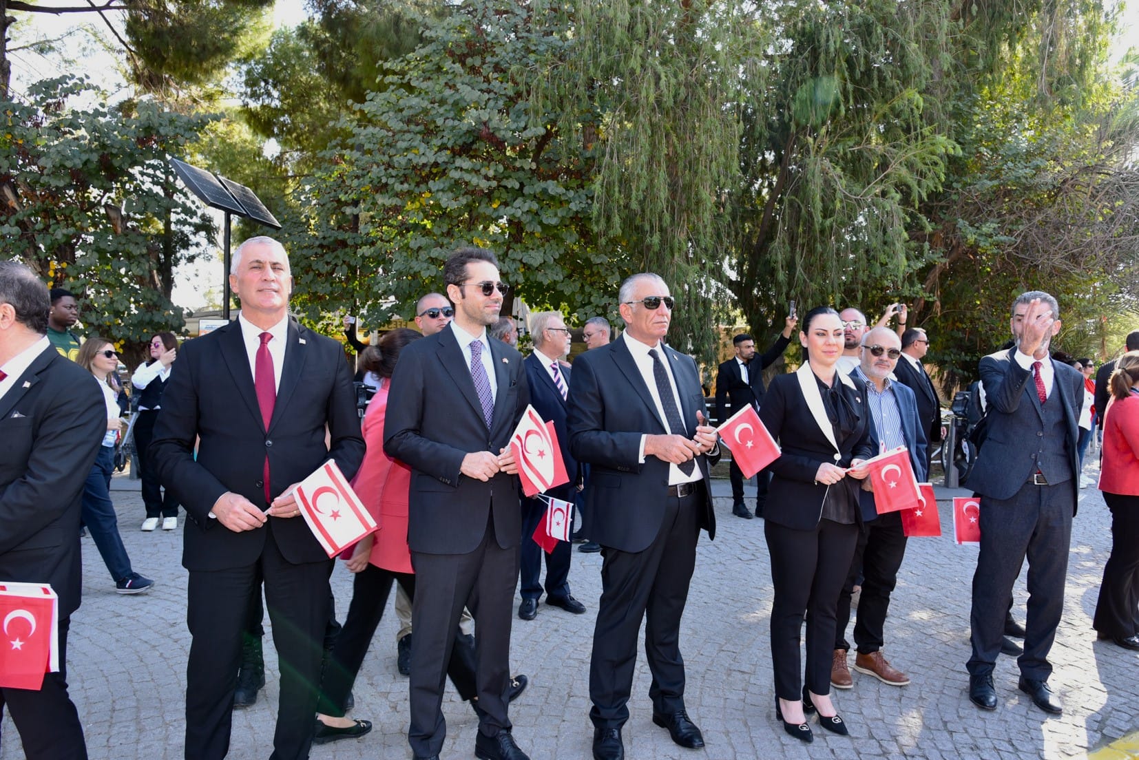 Kuzey Kıbrıs Türk Cumhuriyeti'nin 41. Kuruluş Yıl Dönümü Kutlamaları