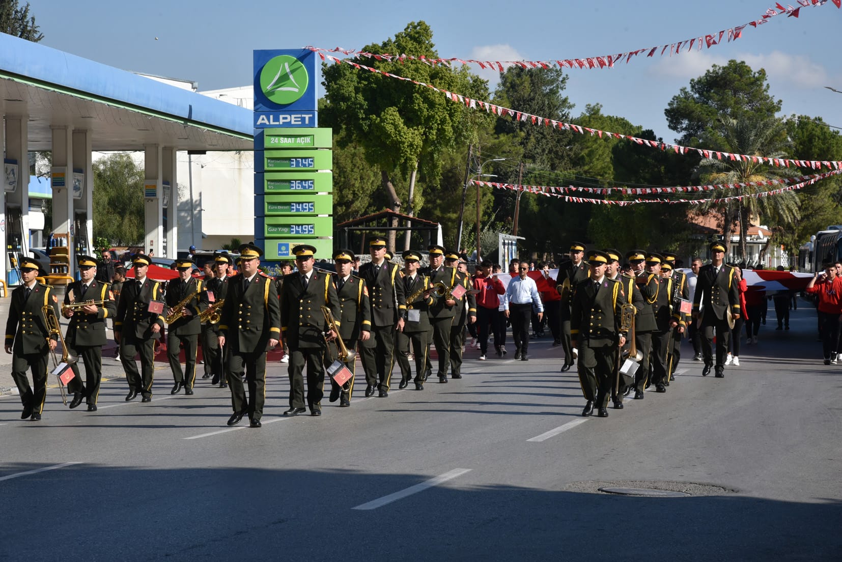 Kuzey Kıbrıs Türk Cumhuriyeti'nin 41. Kuruluş Yıl Dönümü Kutlamaları