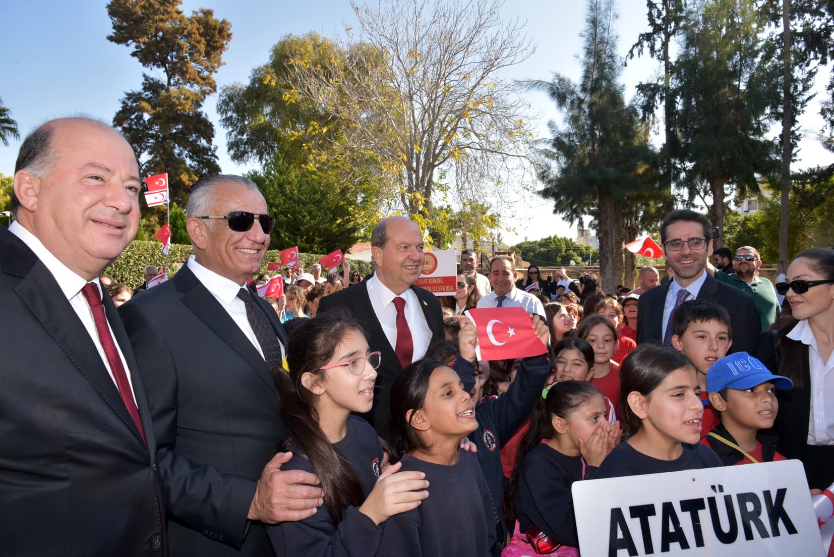 Kuzey Kıbrıs Türk Cumhuriyeti'nin 41. Kuruluş Yıl Dönümü Kutlamaları