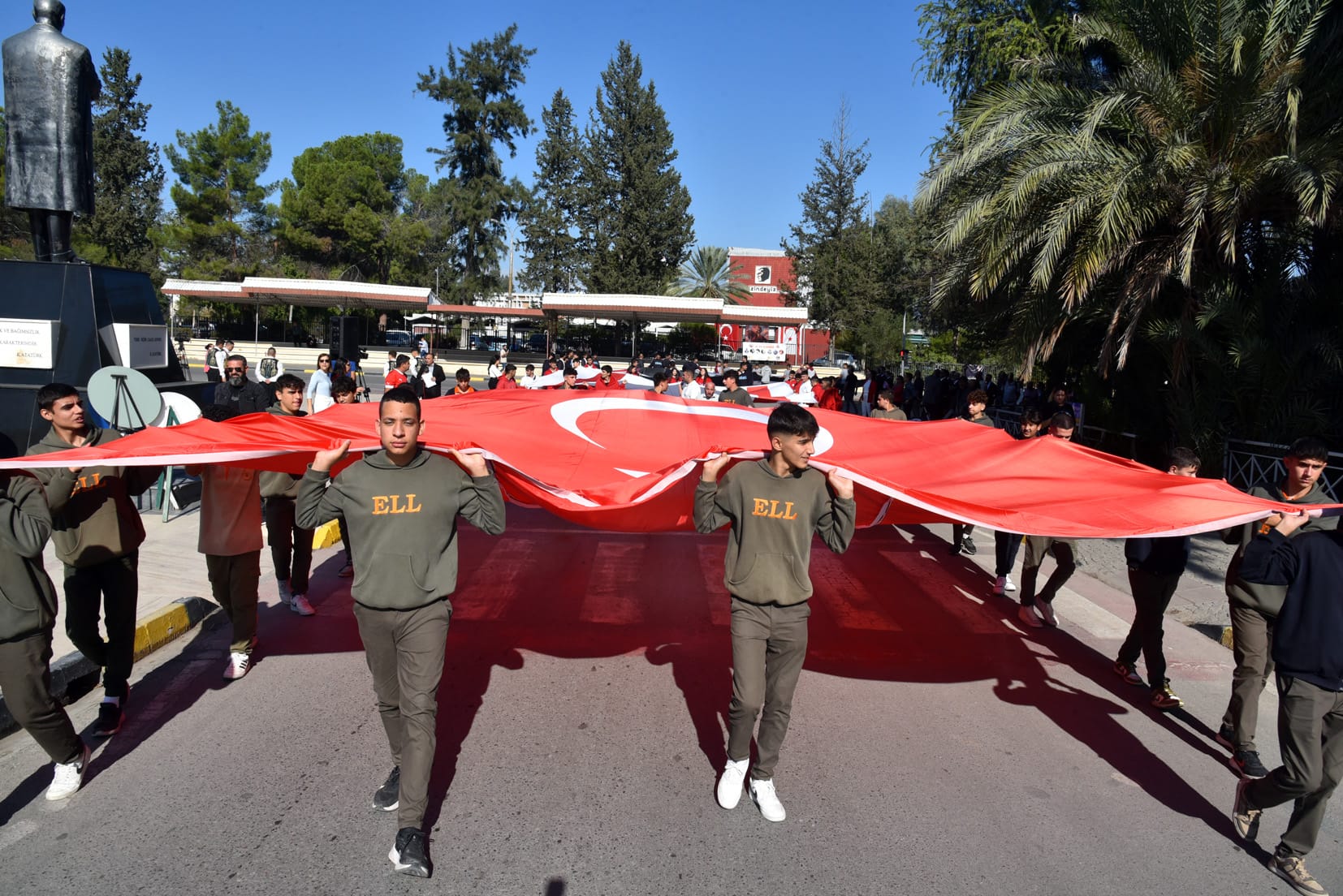 Kuzey Kıbrıs Türk Cumhuriyeti'nin 41. Kuruluş Yıl Dönümü Kutlamaları