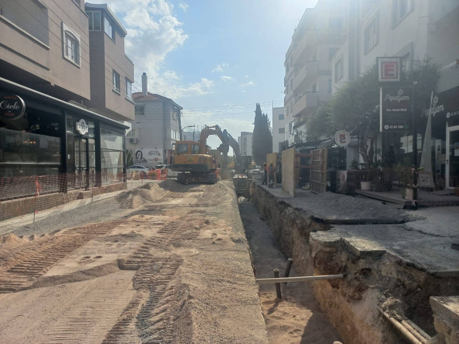 LTB Başkanı Harmancı, Lefkoşa'daki Altyapı Çalışmalarını Duyurdu