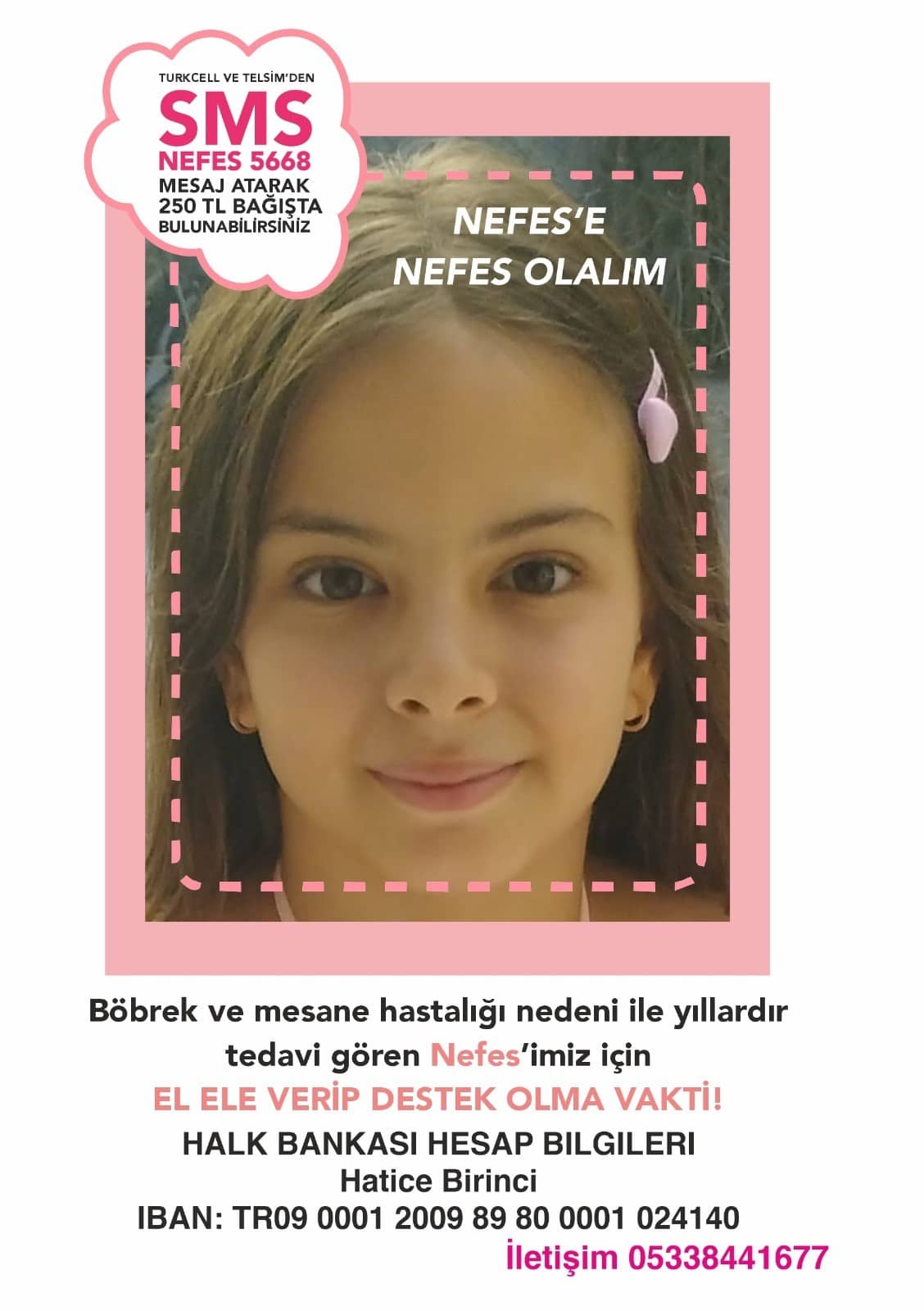 Nefes Davşan İçin Yeniden Yardım Kampanyası Başlatıldı