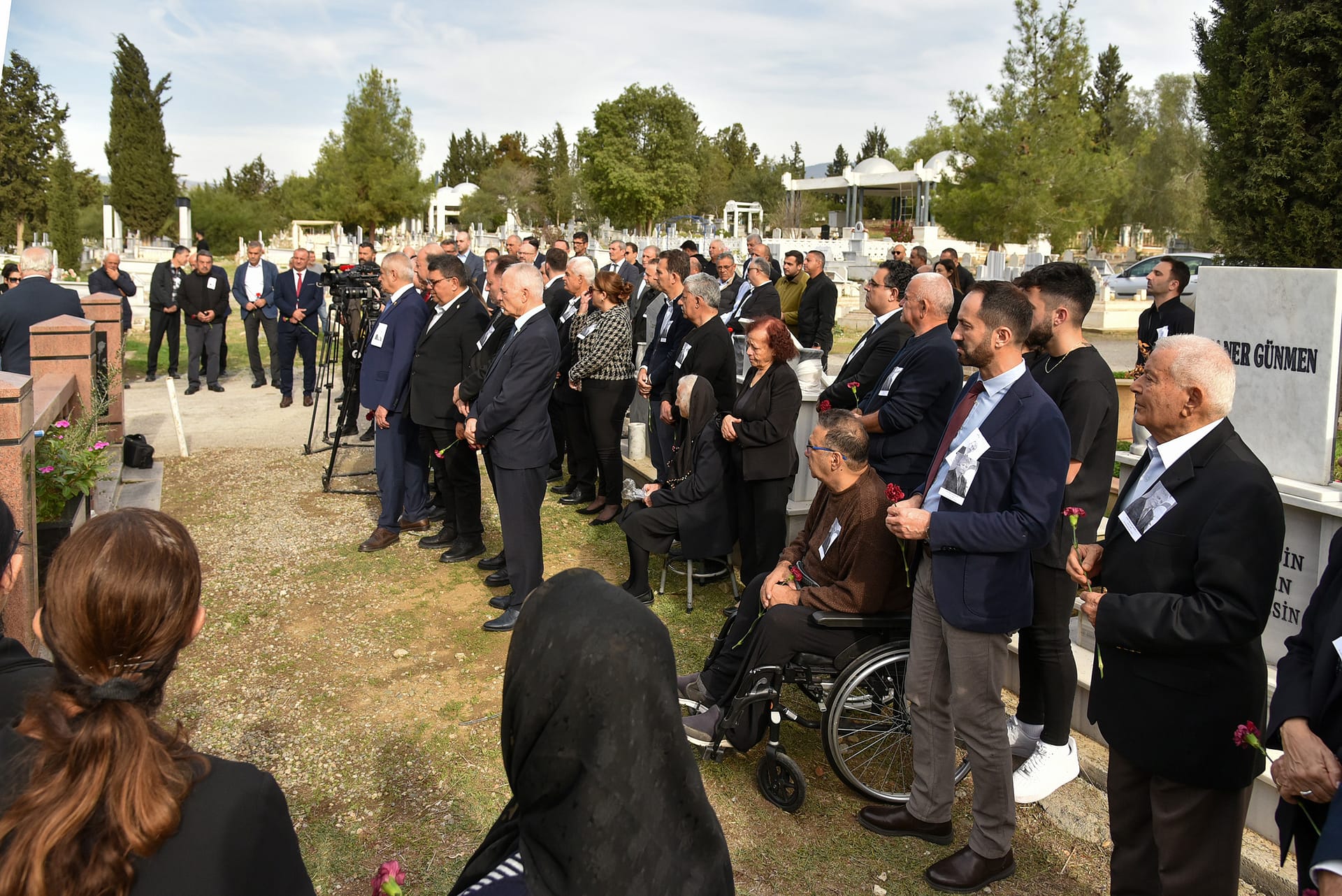 Salih Miroğlu Anma Töreni