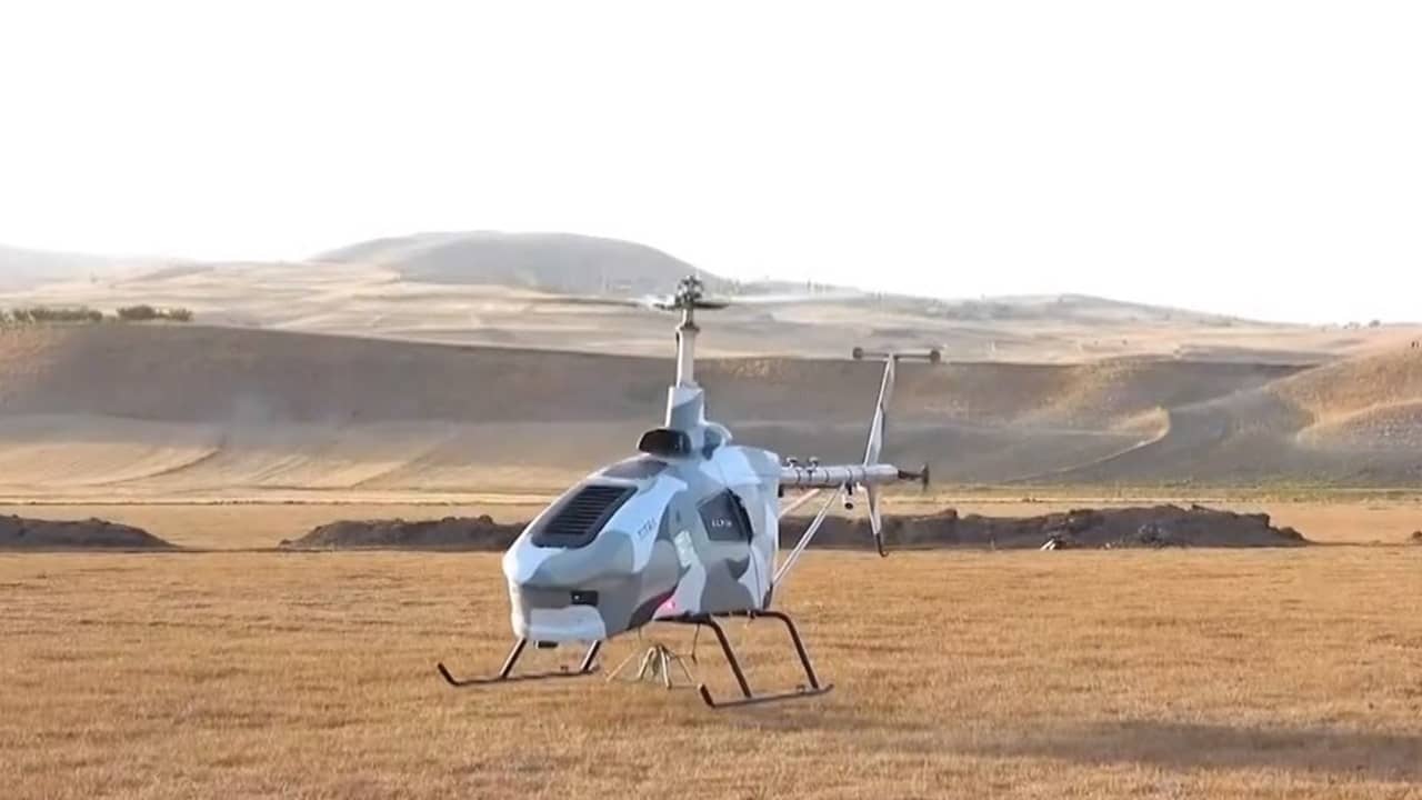 Türkiye’nin yerli insansız helikopteri Alpin-2 göklerde!