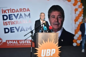 Ulusal Birlik Partisi Gazimağusa Büyük Buluşması